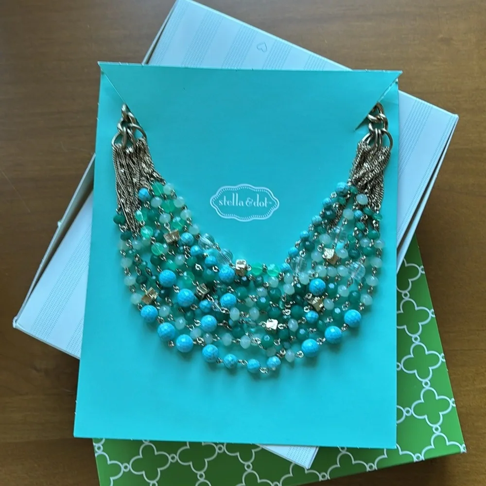 Stella & Dot Maldives Necklace - Picture 2 of 7